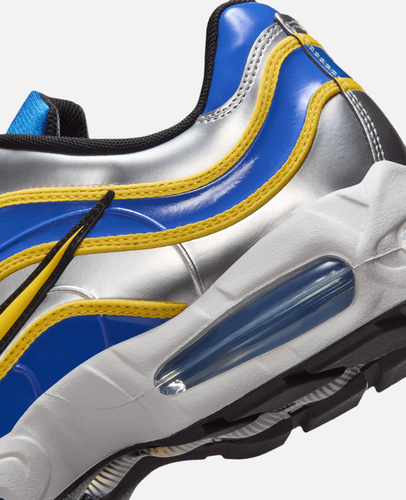 Nike Air Max Joga Bonito R9 (Metallic Silver/Varsity Maize-Varsity Royal-Black) Nike