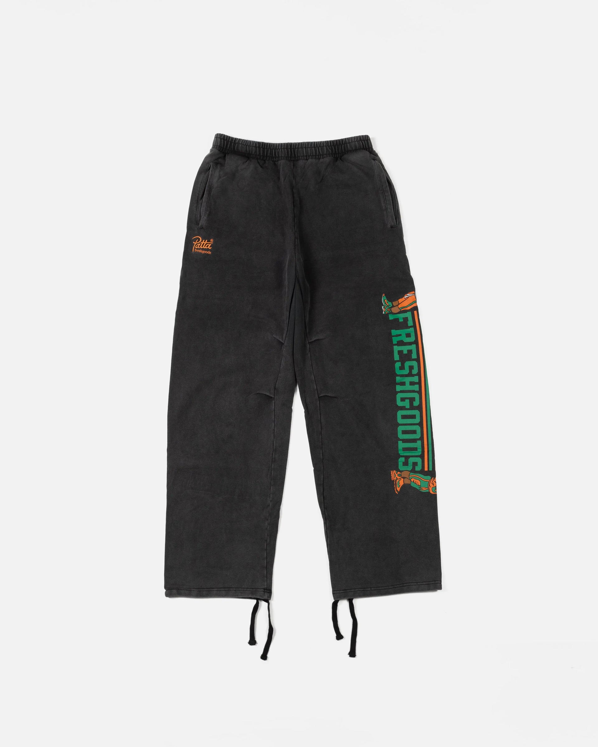 Patta x Joe Freshgoods Sweatpants (Black) Patta