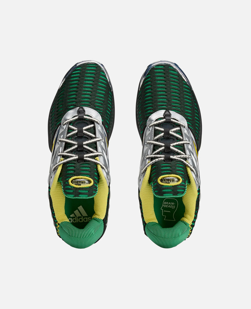 adidas X Brain Dead (Core Black/Impact Yellow/Silver Metal) adidas