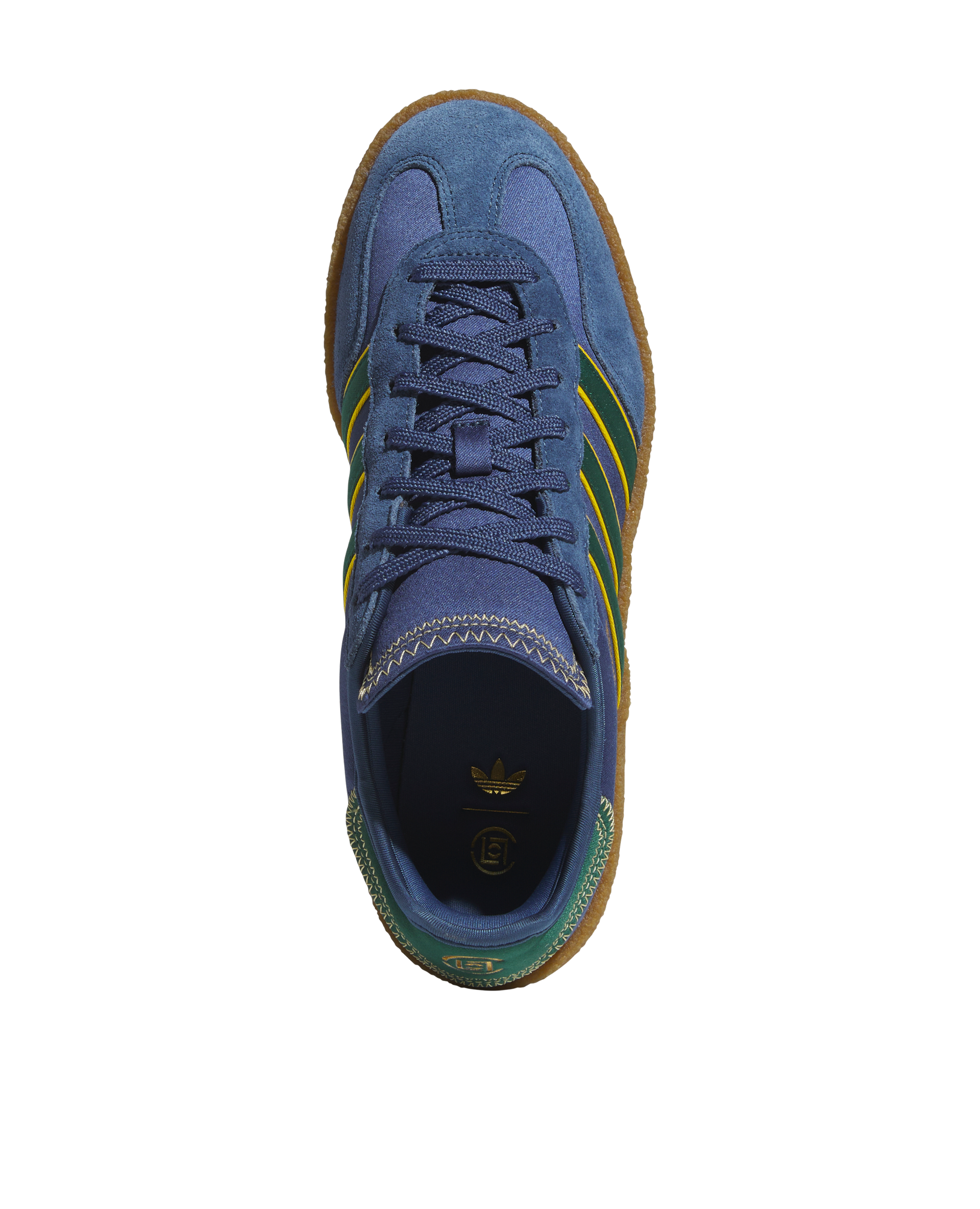 adidas Clot Gazelle Shoes by Edison Chen 'Night Marine'