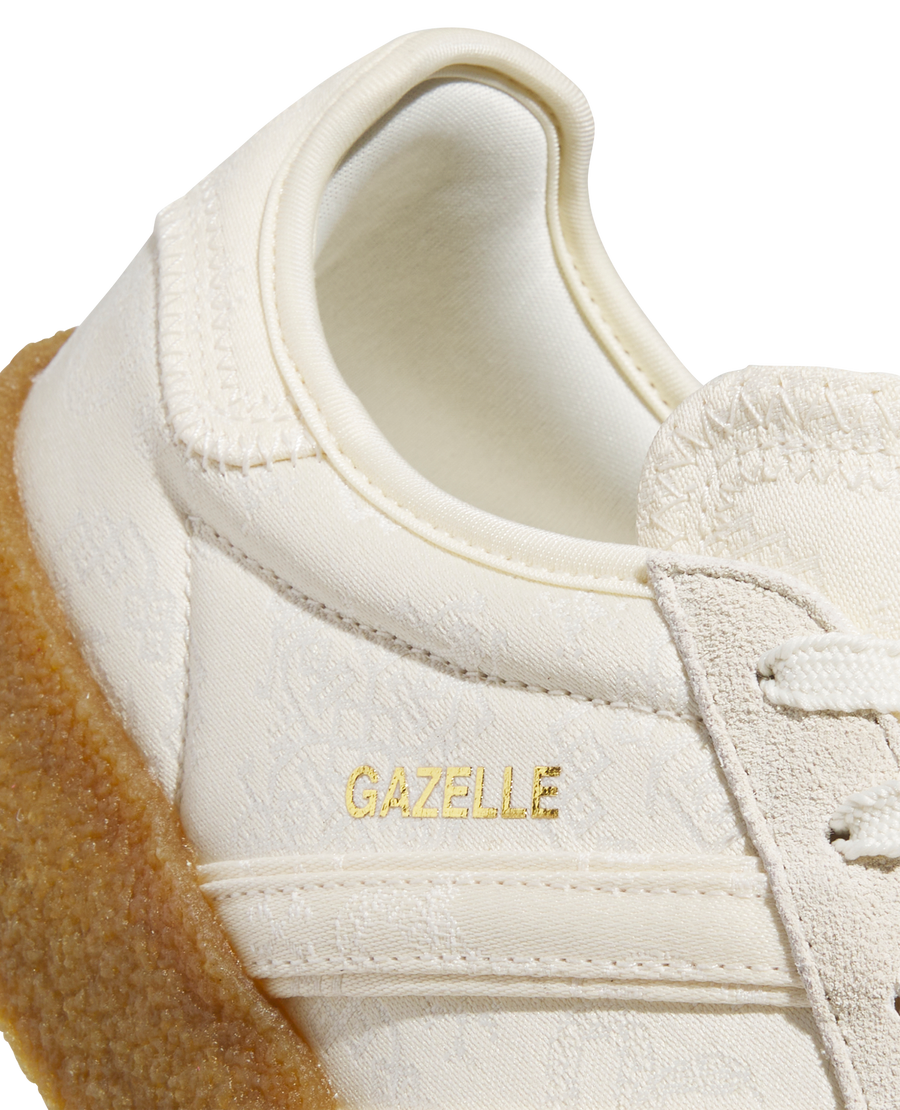 adidas Clot Gazelle Shoes by Edison Chen 'Cream White'