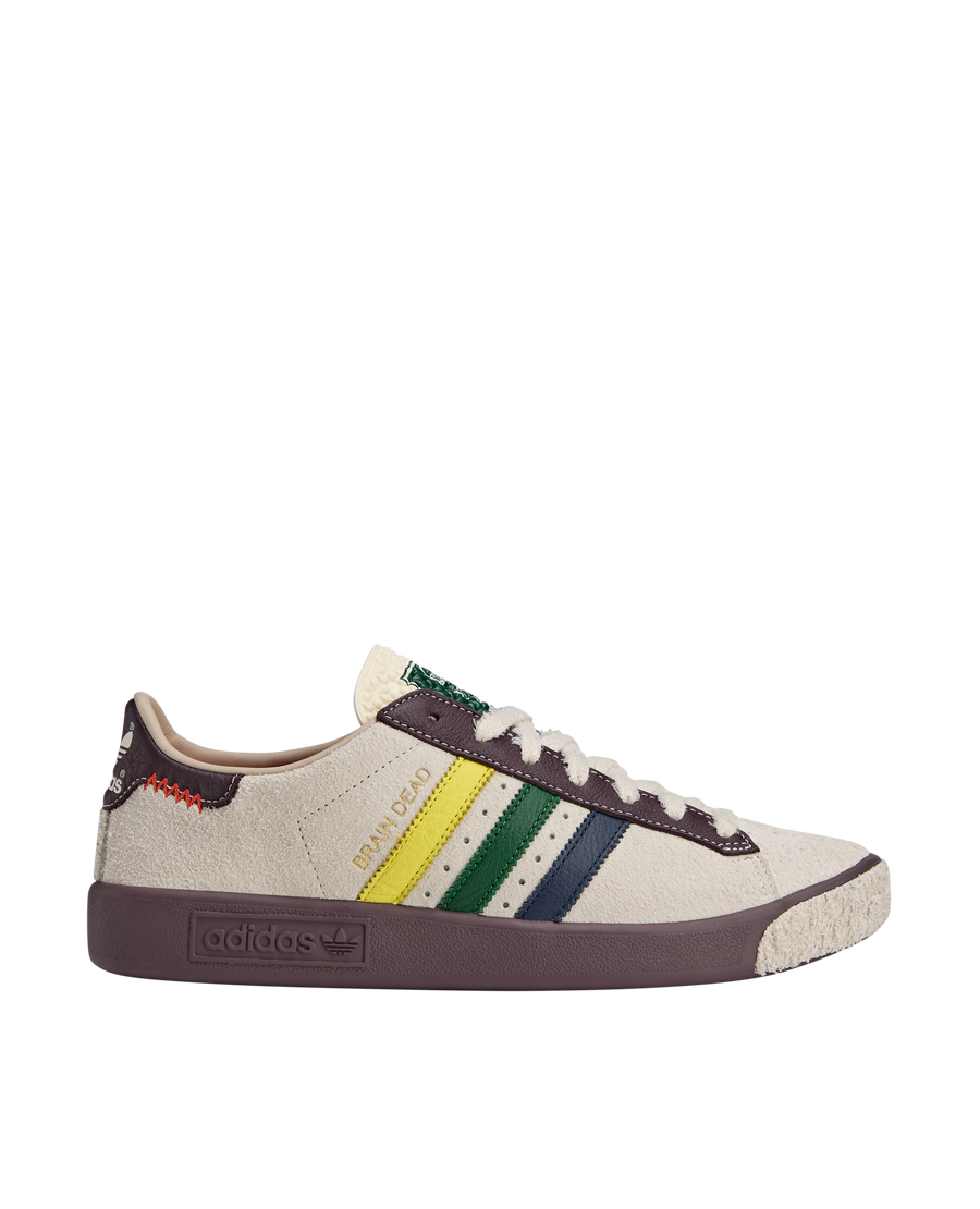 adidas Forest Hills Brain Dead x (Cream White/Pantone-Night Red)