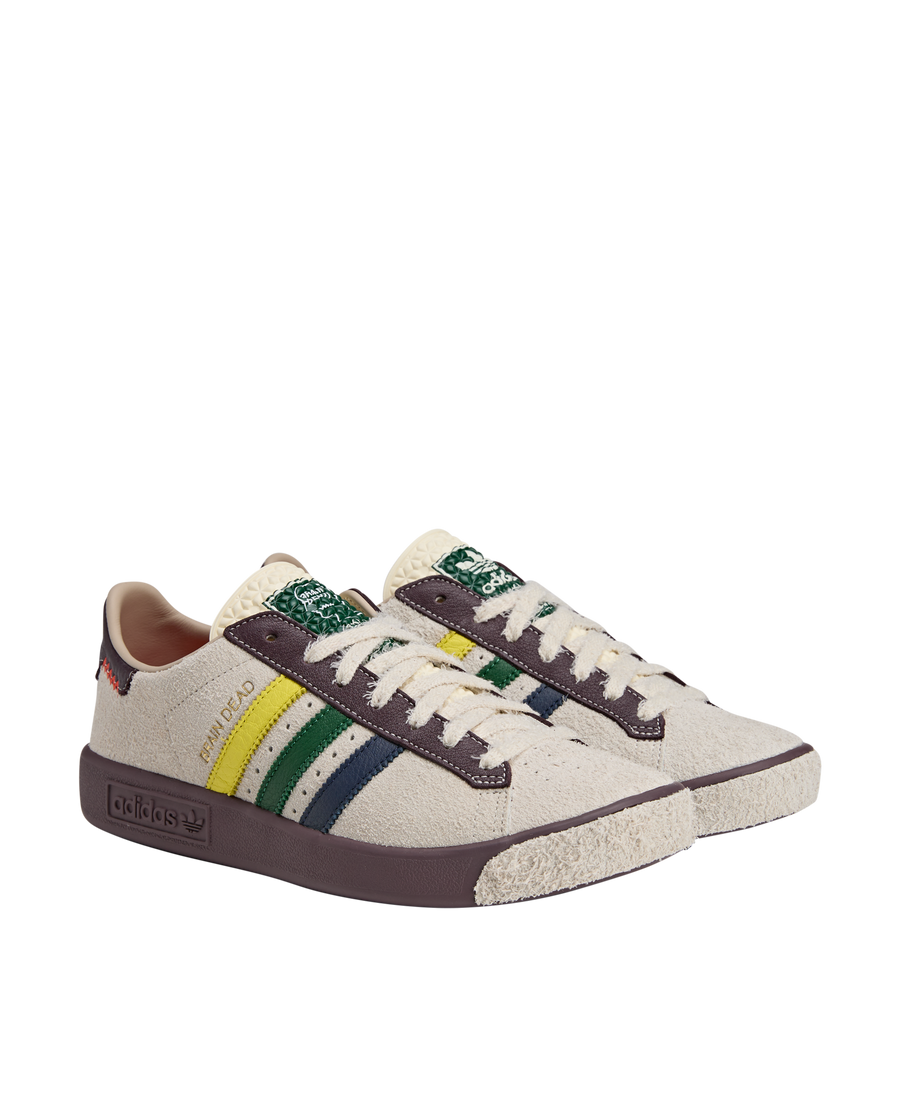 adidas Forest Hills Brain Dead x (Cream White/Pantone-Night Red)