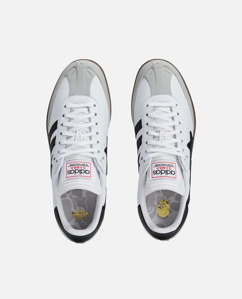 adidas Samba BAPE (Cloud White/Core Black/Gum) adidas