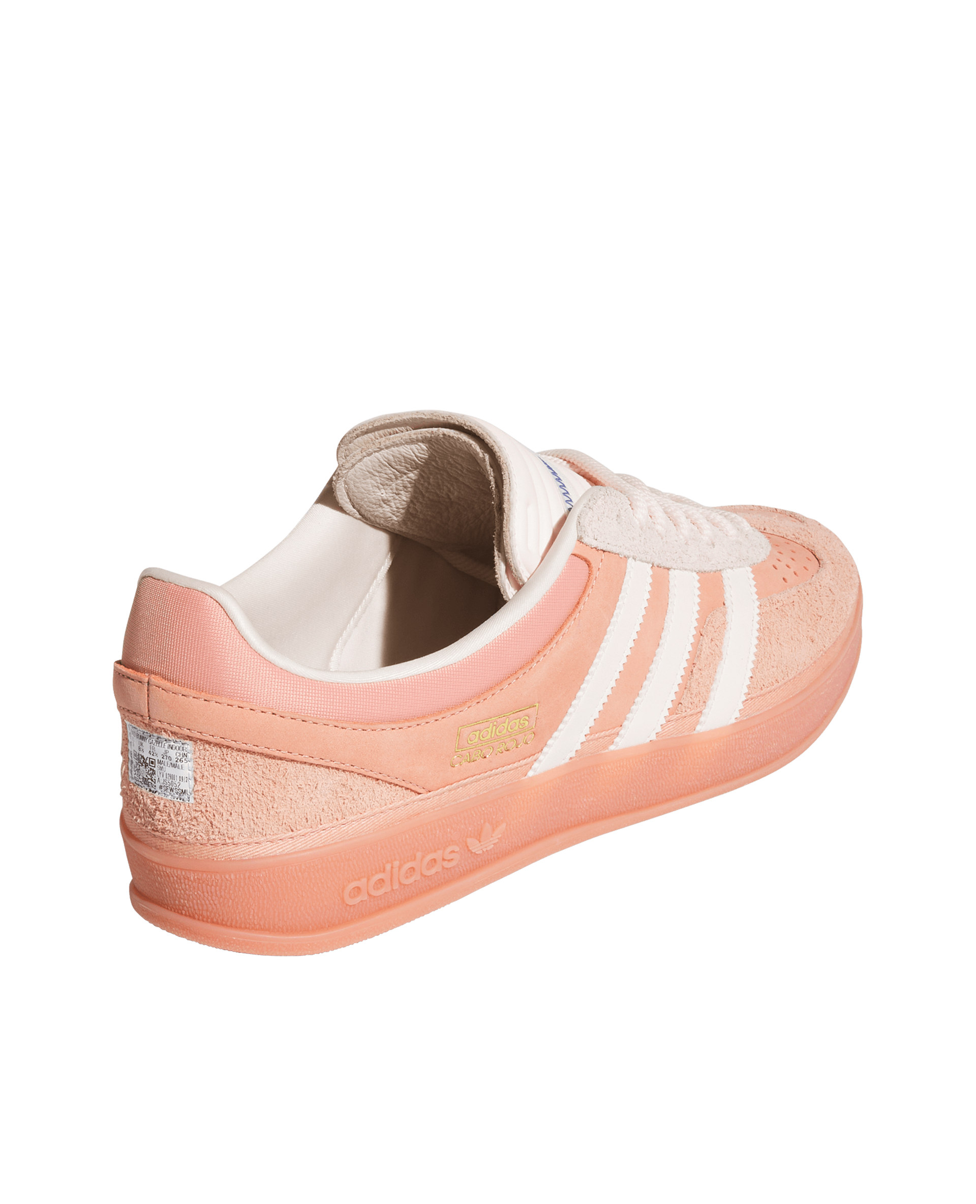 adidas x Bad Bunny Gazelle Indoor (Wonder Clay/Wonder Quartz/Ash Pink)
