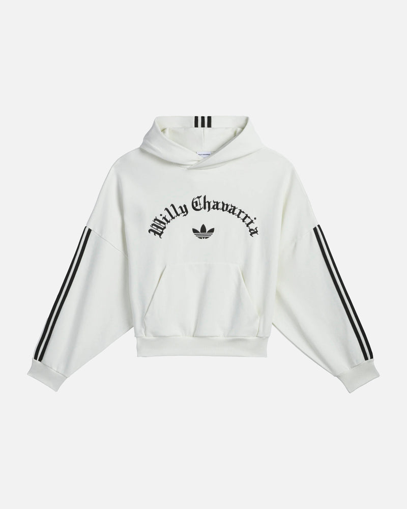 adidas Chavarria Heavyweight Hoodie (Off White)
