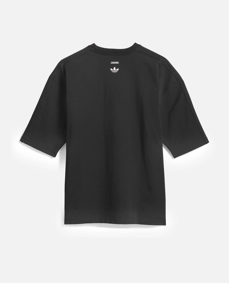 adidas X Willy Chavarria Signature Tee (Black) Adidas