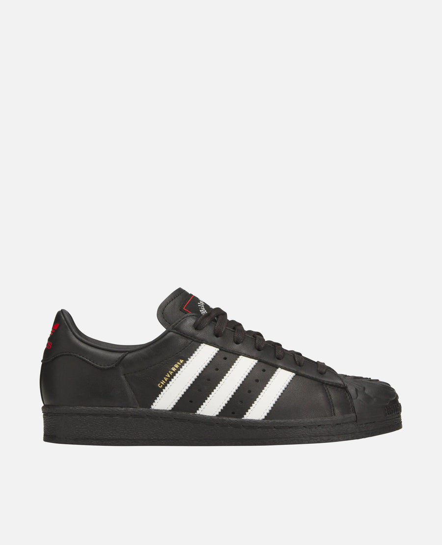 Adidas x Willy Chavarria Superstar (CBlack/OWhite/Red) Adidas