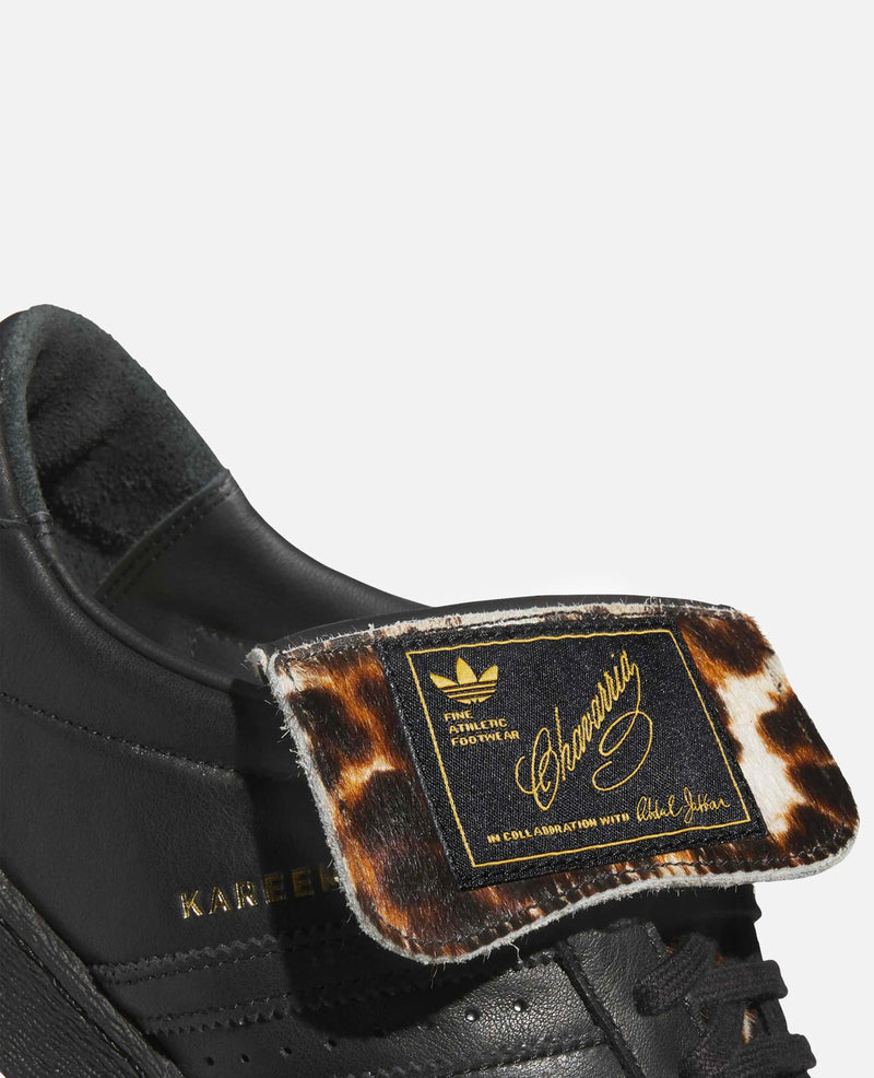 adidas X Willy Chavarria Jabbar Low (Core Black/Core Black/Supplier Colour) Adidas