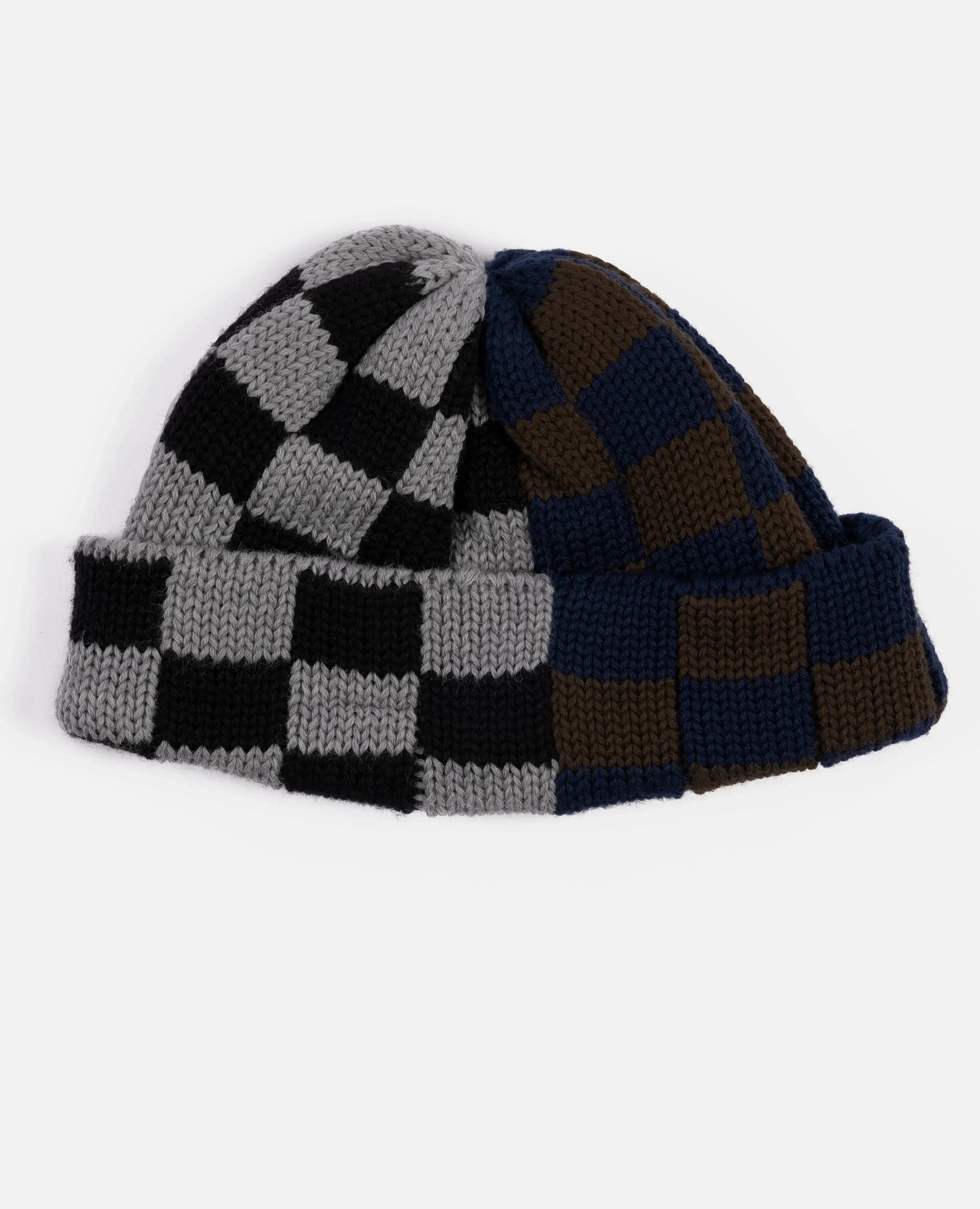Patta Split Two Tone Knitted Beanie (Delicioso/Cement) Patta
