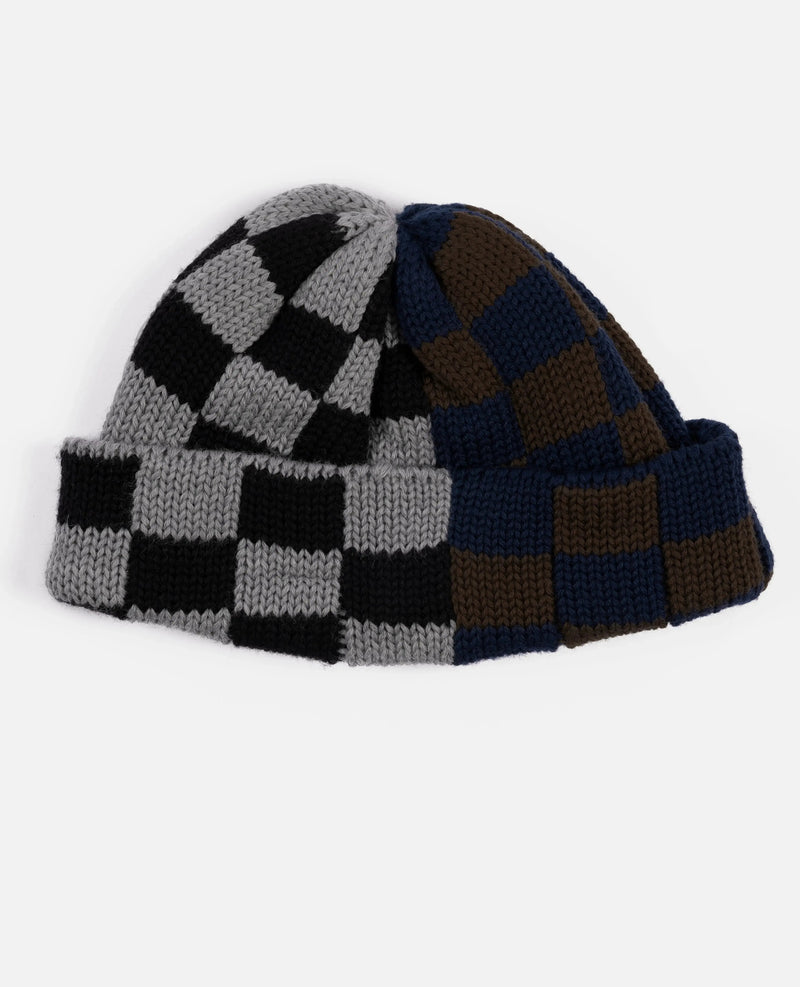 Patta Split Two Tone Knitted Beanie (Delicioso/Cement) Patta