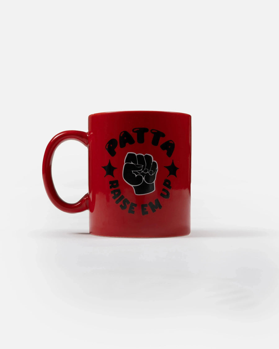 Patta Raise Em Up Mug Red (EA) Patta