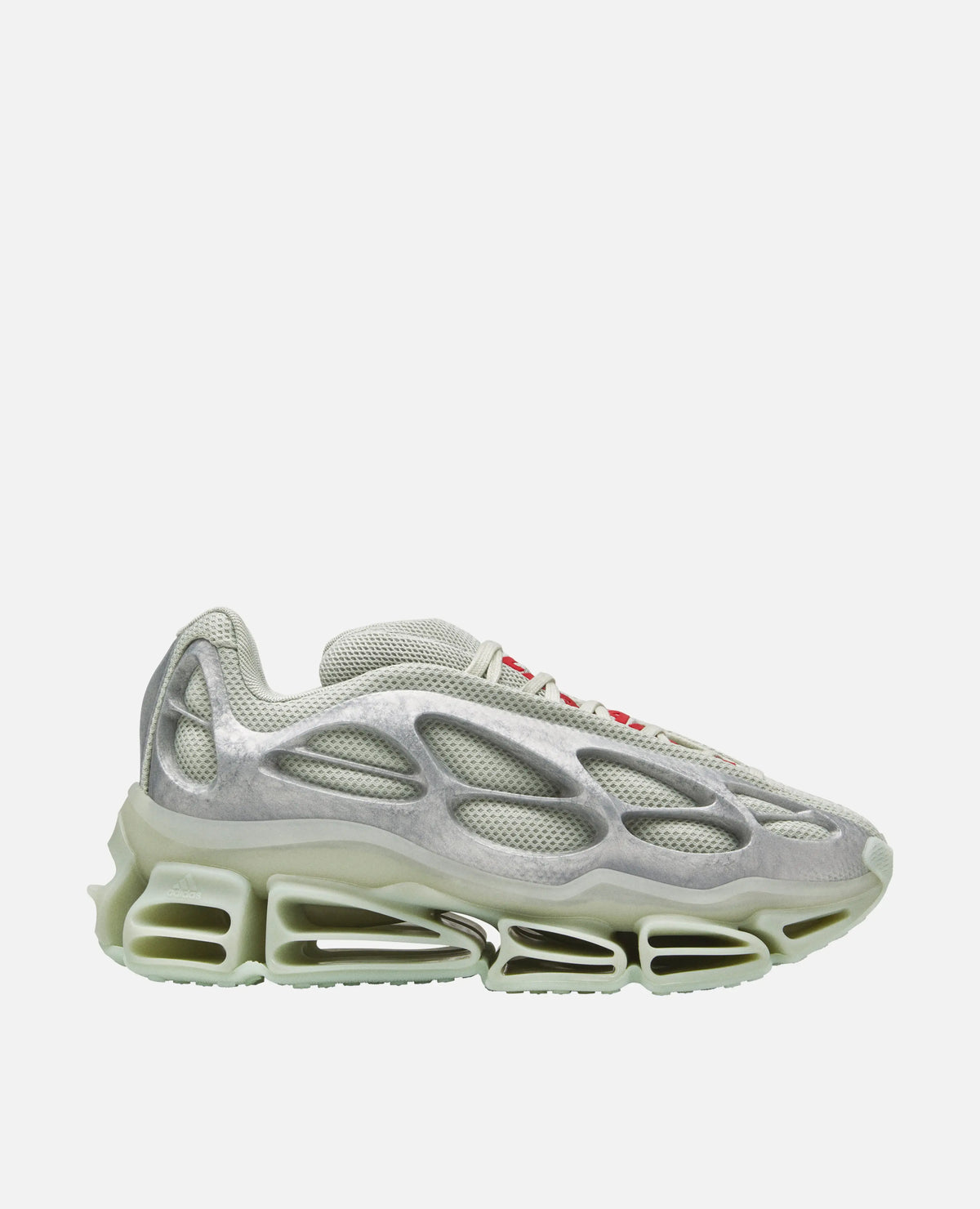 adidas x Willy Chavarria Meg (Hal Green/Silver Metallic/Beta Scarlet) Adidas