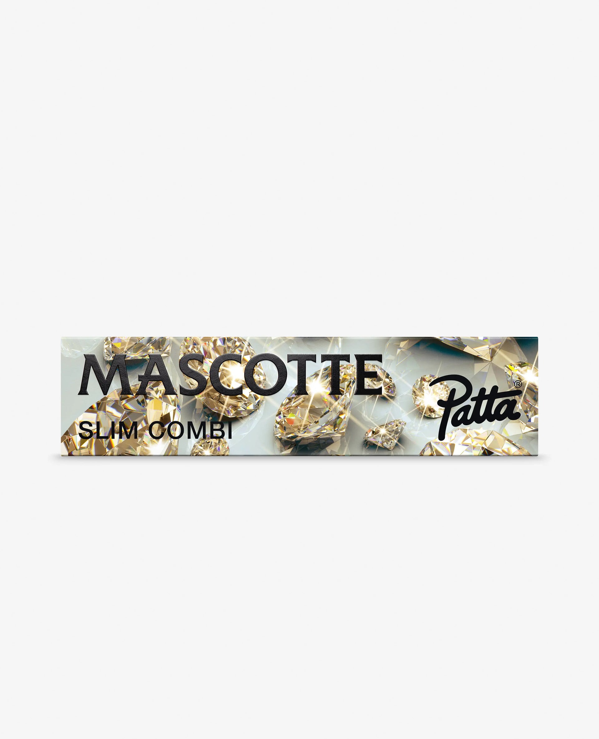Patta x Mascotte Brown Slim Combi Booklet Mascotte