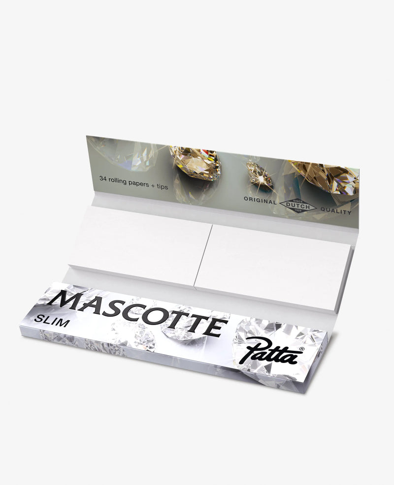 Patta x Mascotte Brown Slim Combi Booklet Mascotte