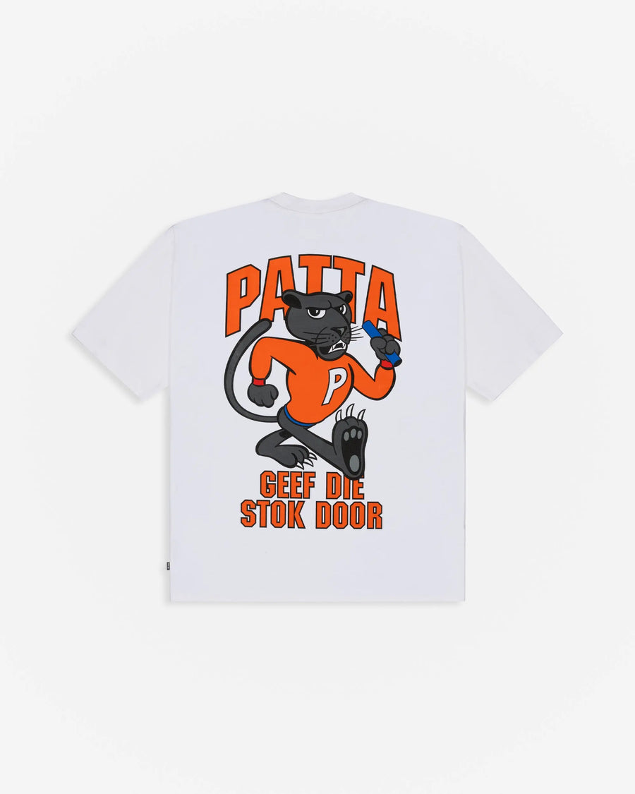 Patta x NLWB 15th Anniversary T-Shirt (White) Patta