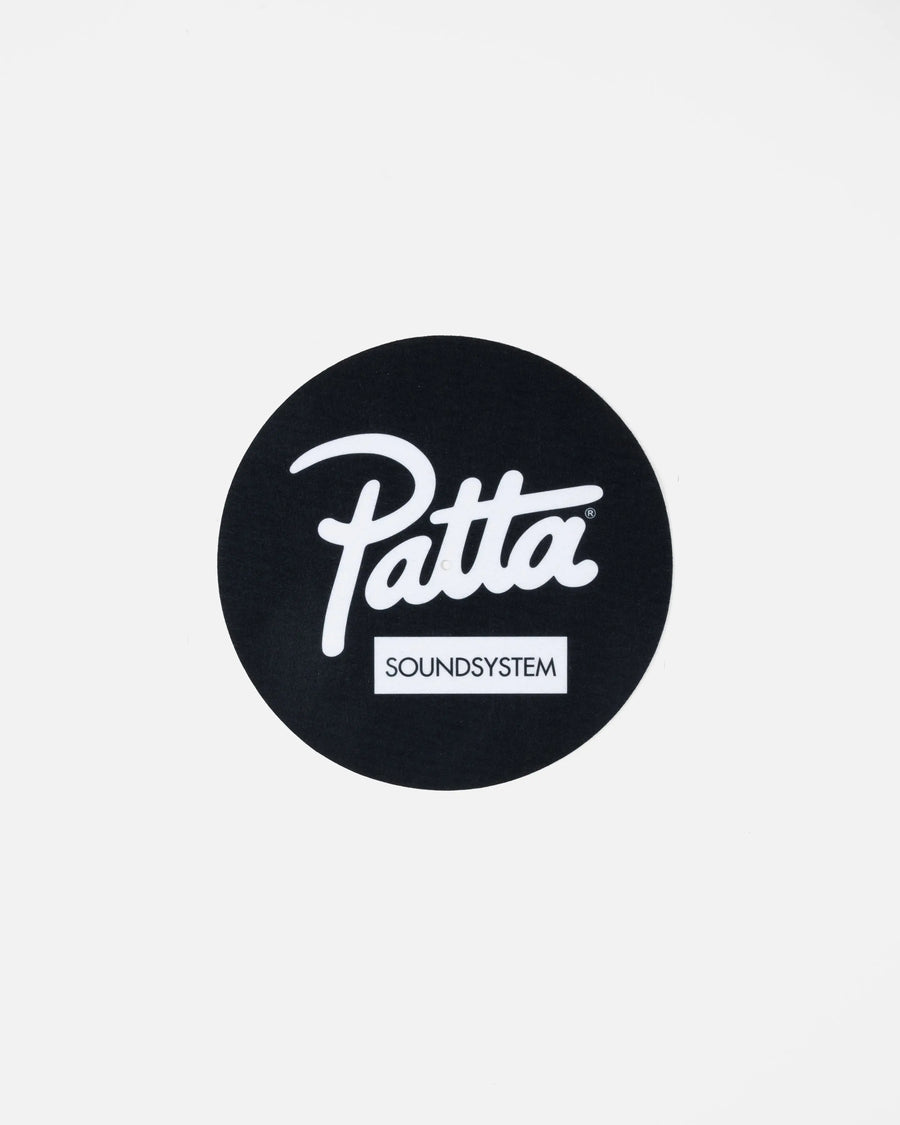 Patta Soundsystem DJ Slip Mat Patta