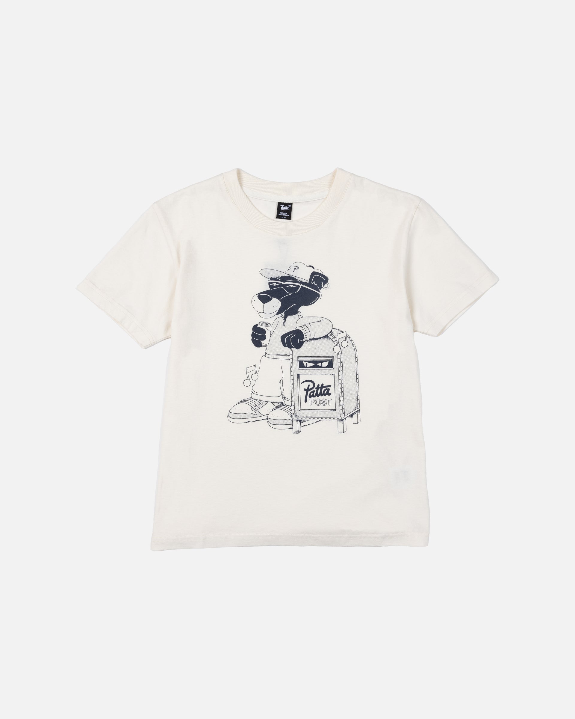 Patta You Got Mail Kids T-Shirt (Sea Salt)