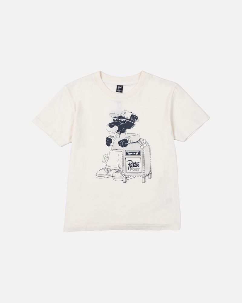 Patta You Got Mail Kids T-Shirt (Sea Salt)