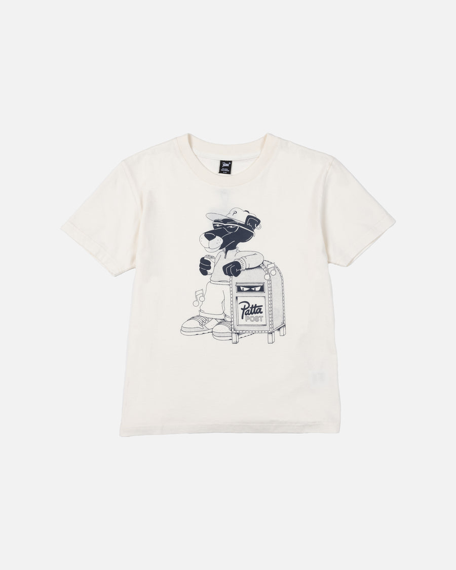 Patta You Got Mail Kids T-Shirt (Sea Salt)