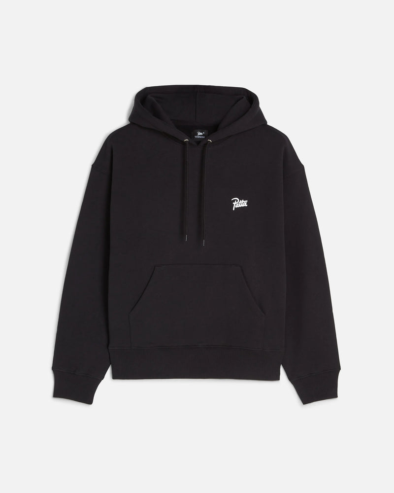 Patta Embroidered Fire Panther Hooded Sweater (Black) Patta