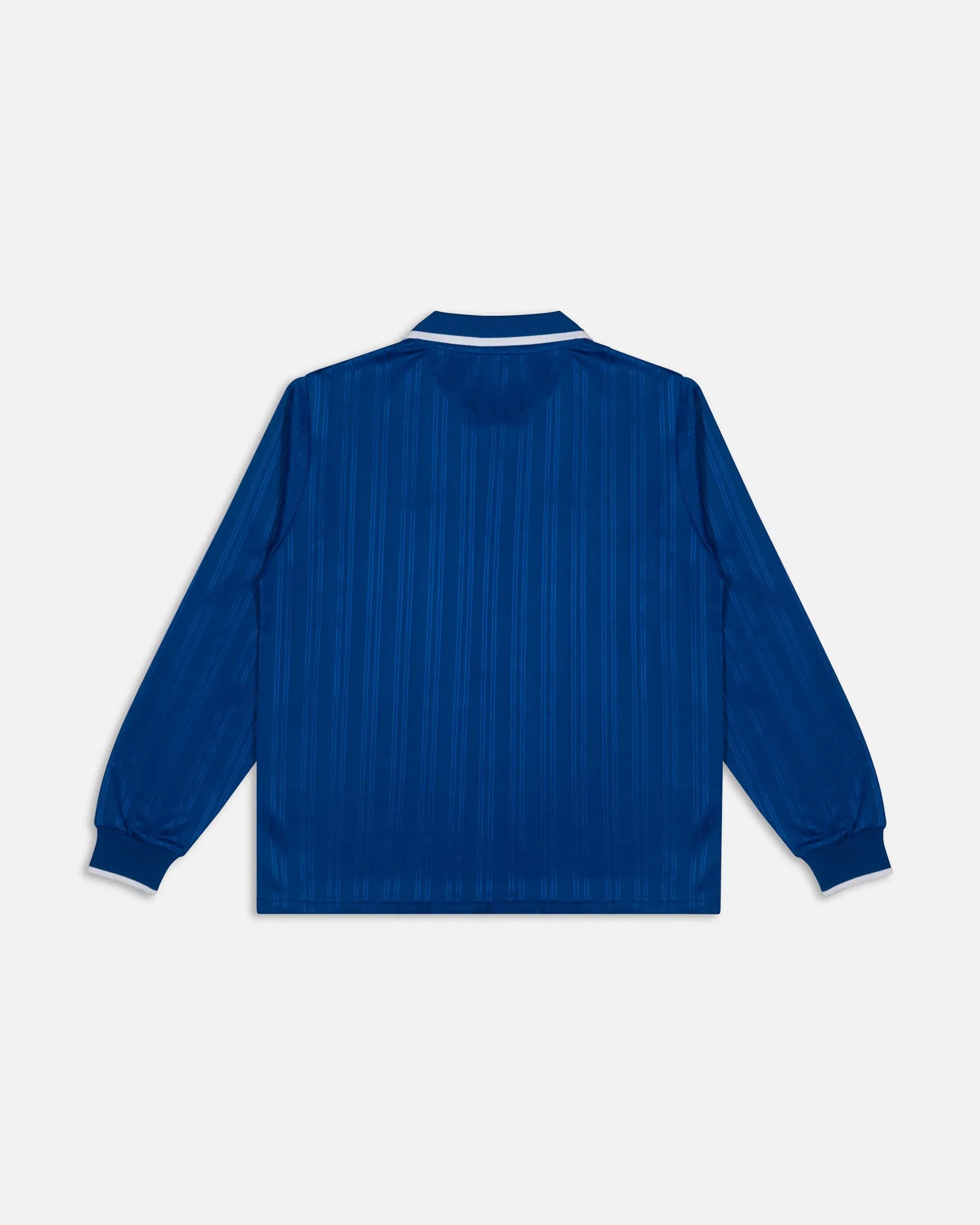 Patta Jacquard Striped Long Sleeve Jersey (Monaco Blue ) Patta