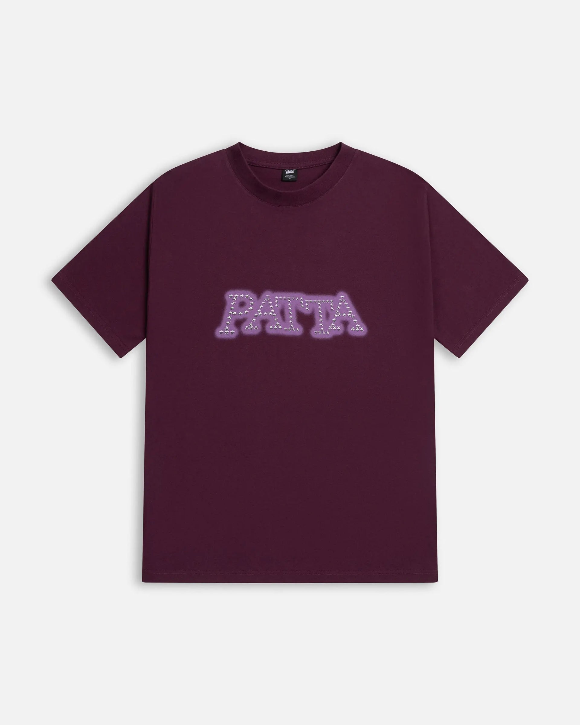 Patta Studs T-Shirt (Potent Purple) Patta
