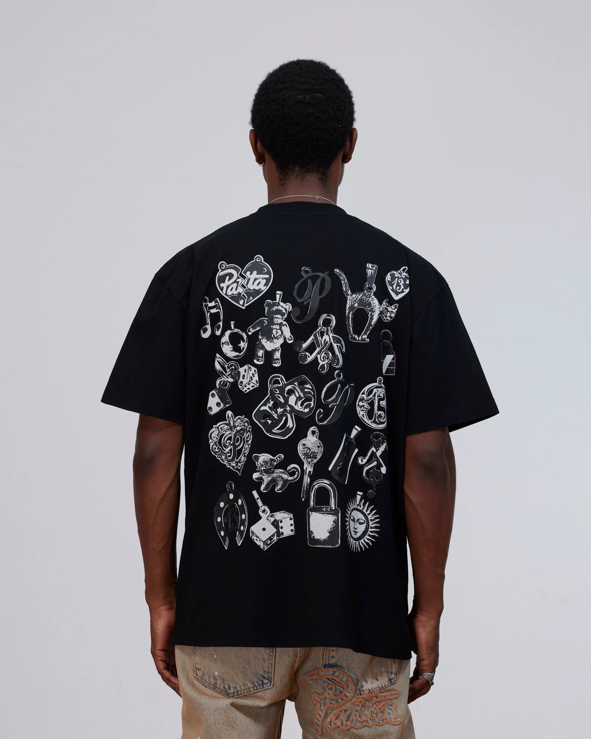 Patta Charm T-Shirt (Black) Patta