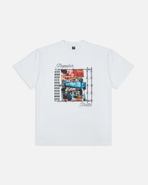 Patta Collage T-Shirt (White) Patta