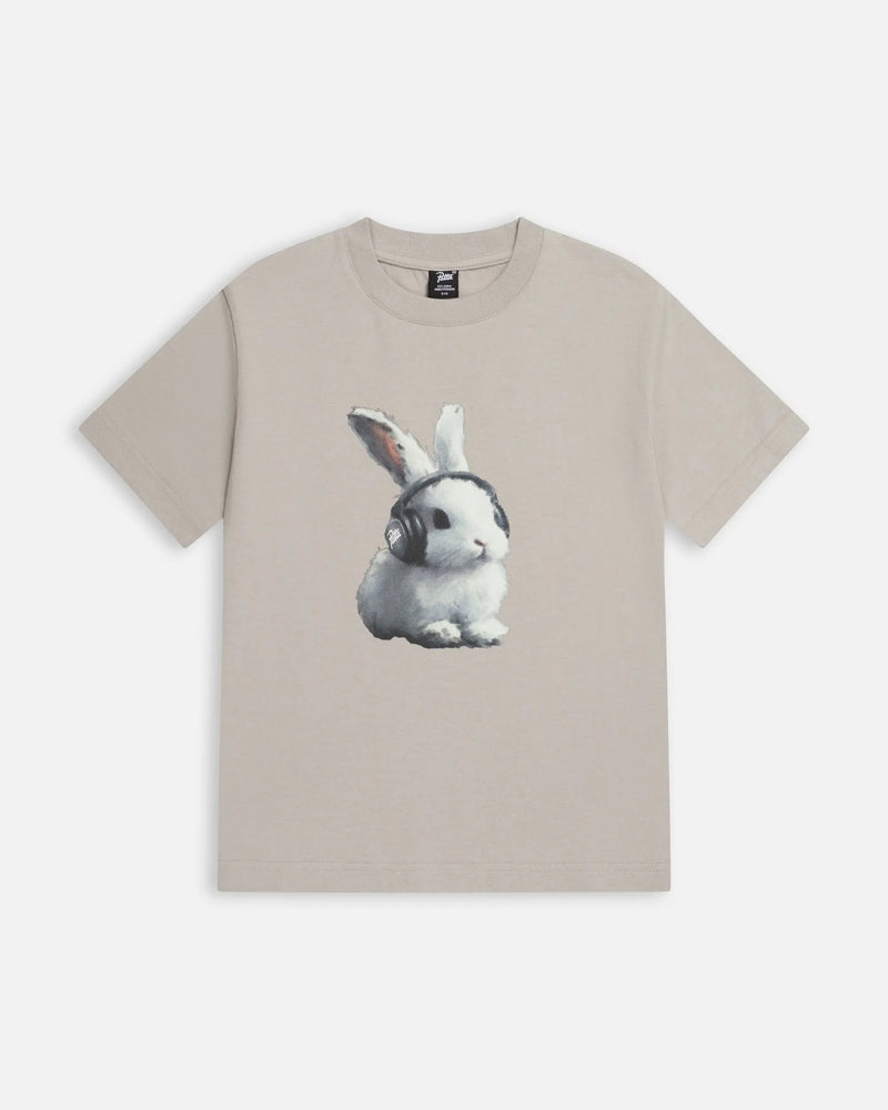 Patta Kids Bunny T-Shirt (Flint Gray) Patta