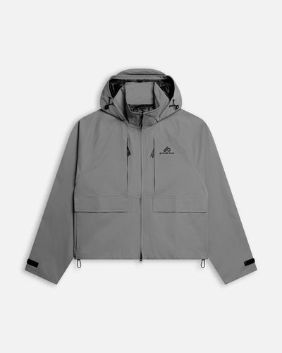 Patta Technical Hiking Jacket (Brushed Nickle) Patta