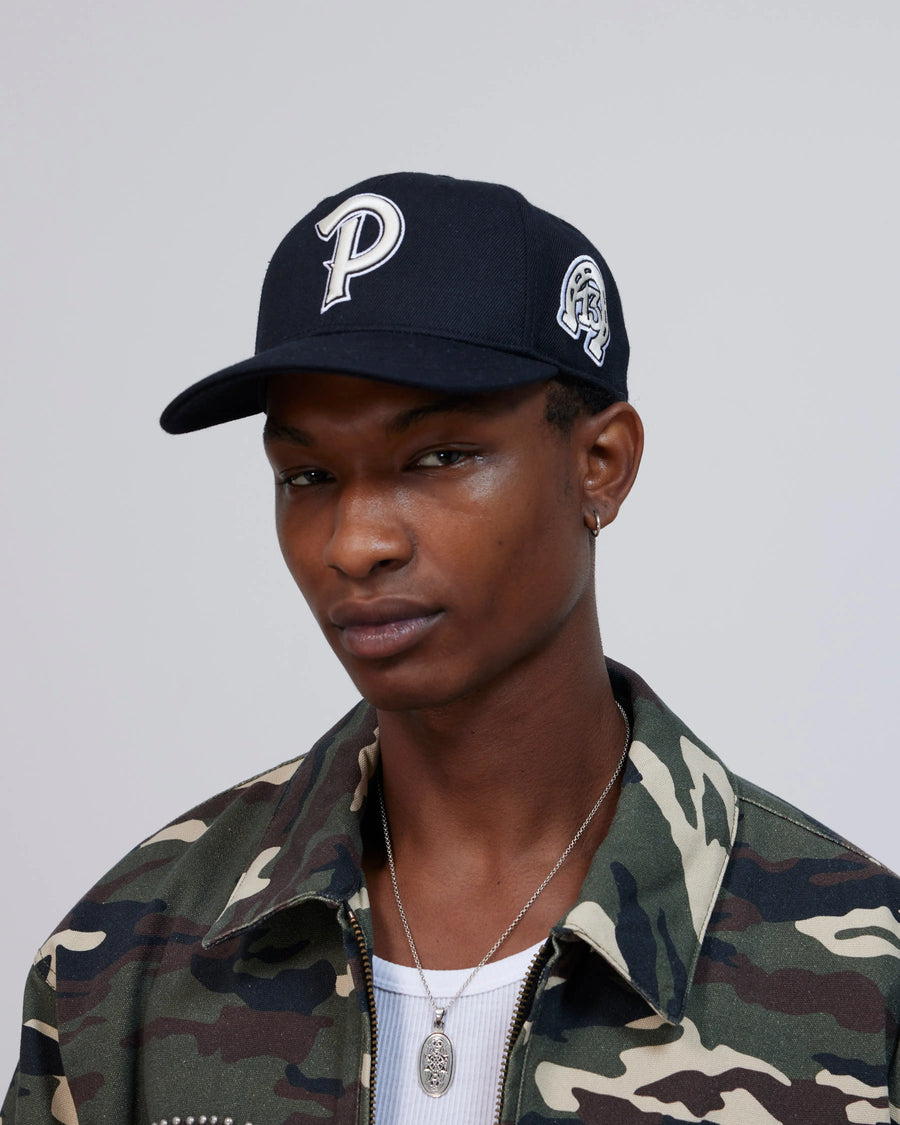 Patta Lucky 13 Snap Back Cap (Black) Patta