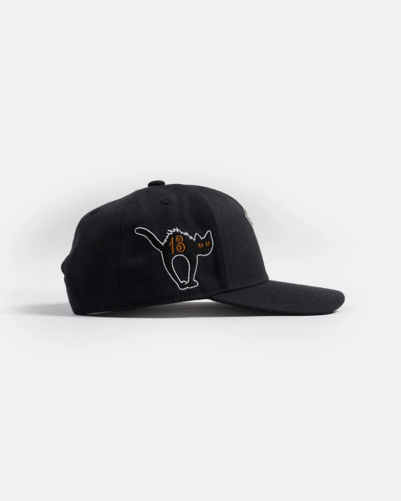 Patta Lucky 13 Snap Back Cap (Black) Patta