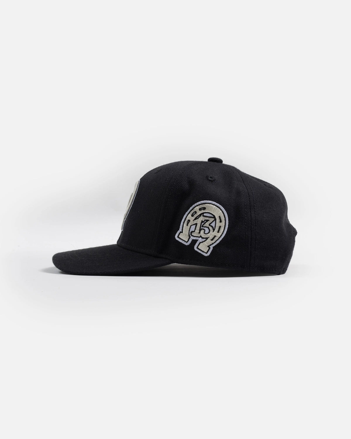 Patta Lucky 13 Snap Back Cap (Black) Patta