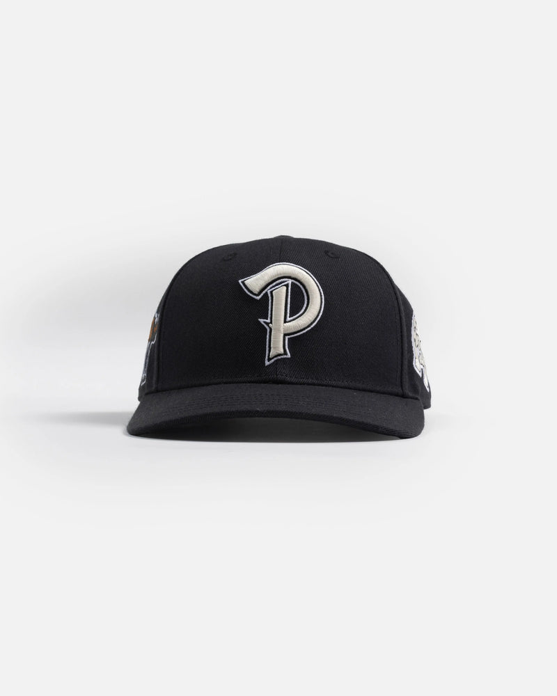 Patta Lucky 13 Snap Back Cap (Black) Patta