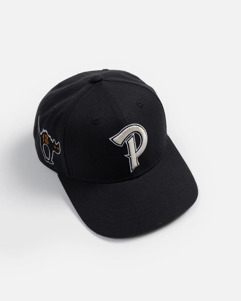 Patta Lucky 13 Snap Back Cap (Black) Patta