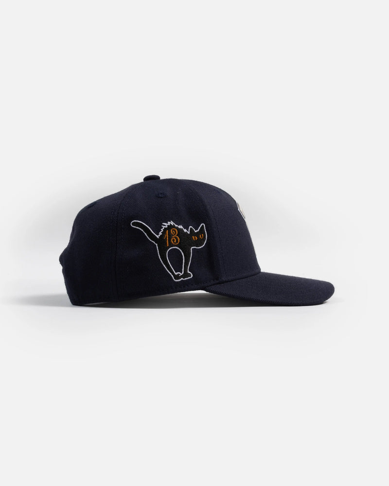 Patta Lucky 13 Snap Back Cap (Black Iris) Patta