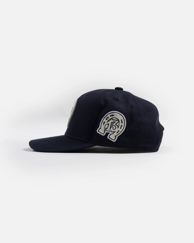 Patta Lucky 13 Snap Back Cap (Black Iris) Patta
