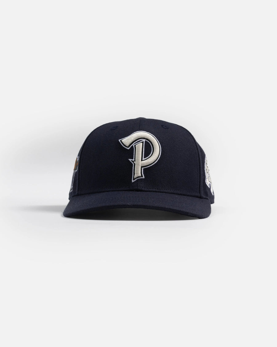 Patta Lucky 13 Snap Back Cap (Black Iris) Patta