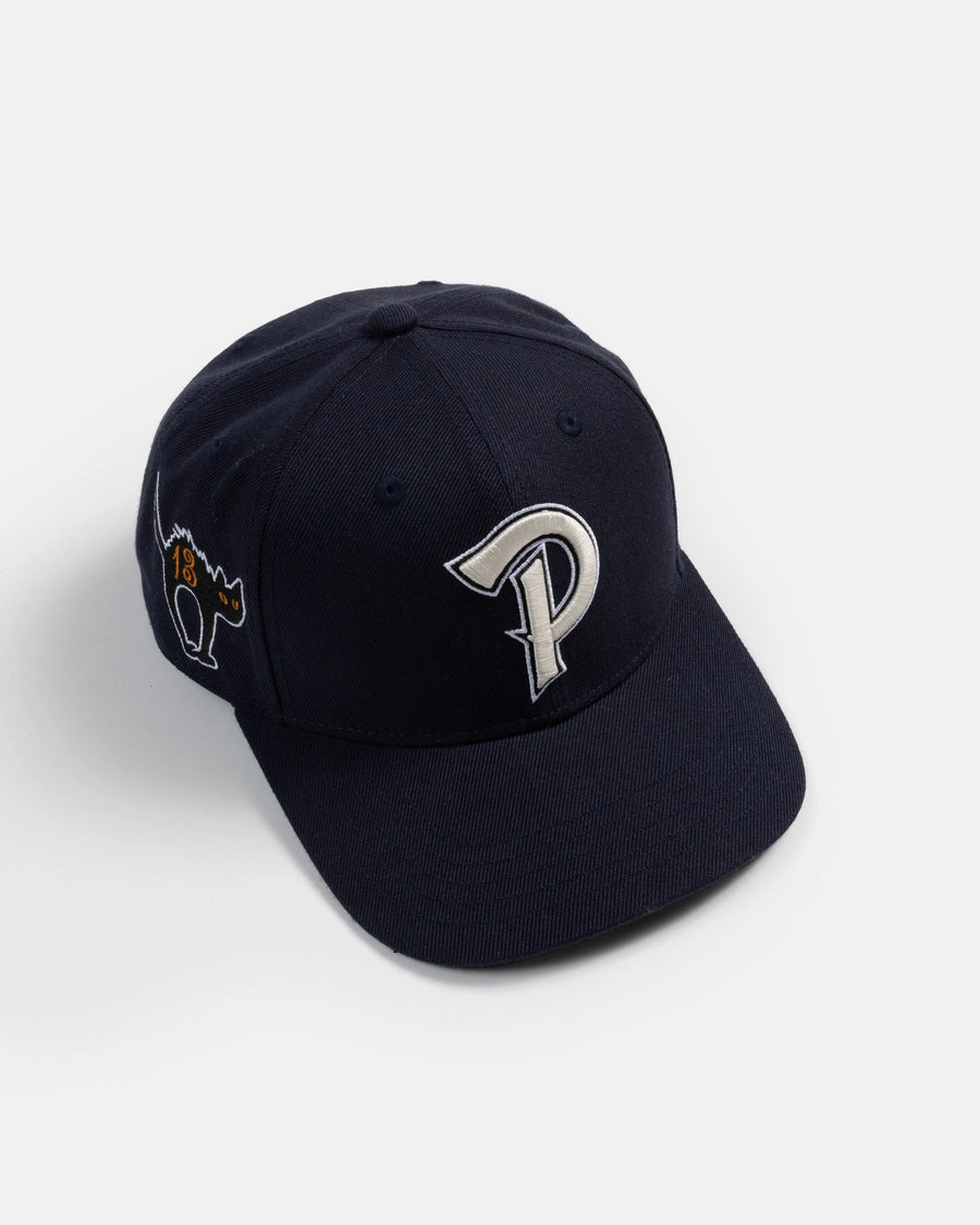 Patta Lucky 13 Snap Back Cap (Black Iris) Patta
