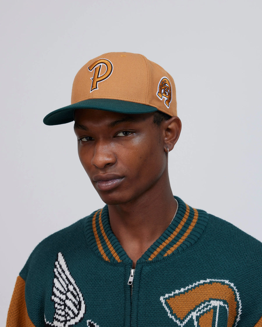 Patta Lucky 13 Snap Back Cap (Buckthorn Brown) Patta