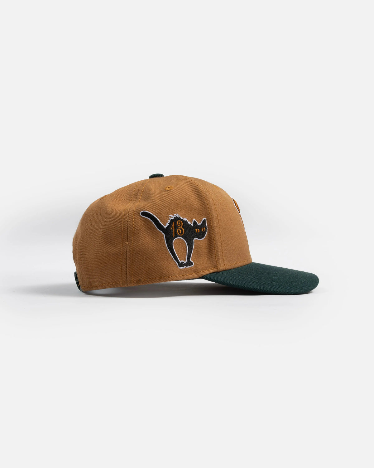 Patta Lucky 13 Snap Back Cap (Buckthorn Brown) Patta