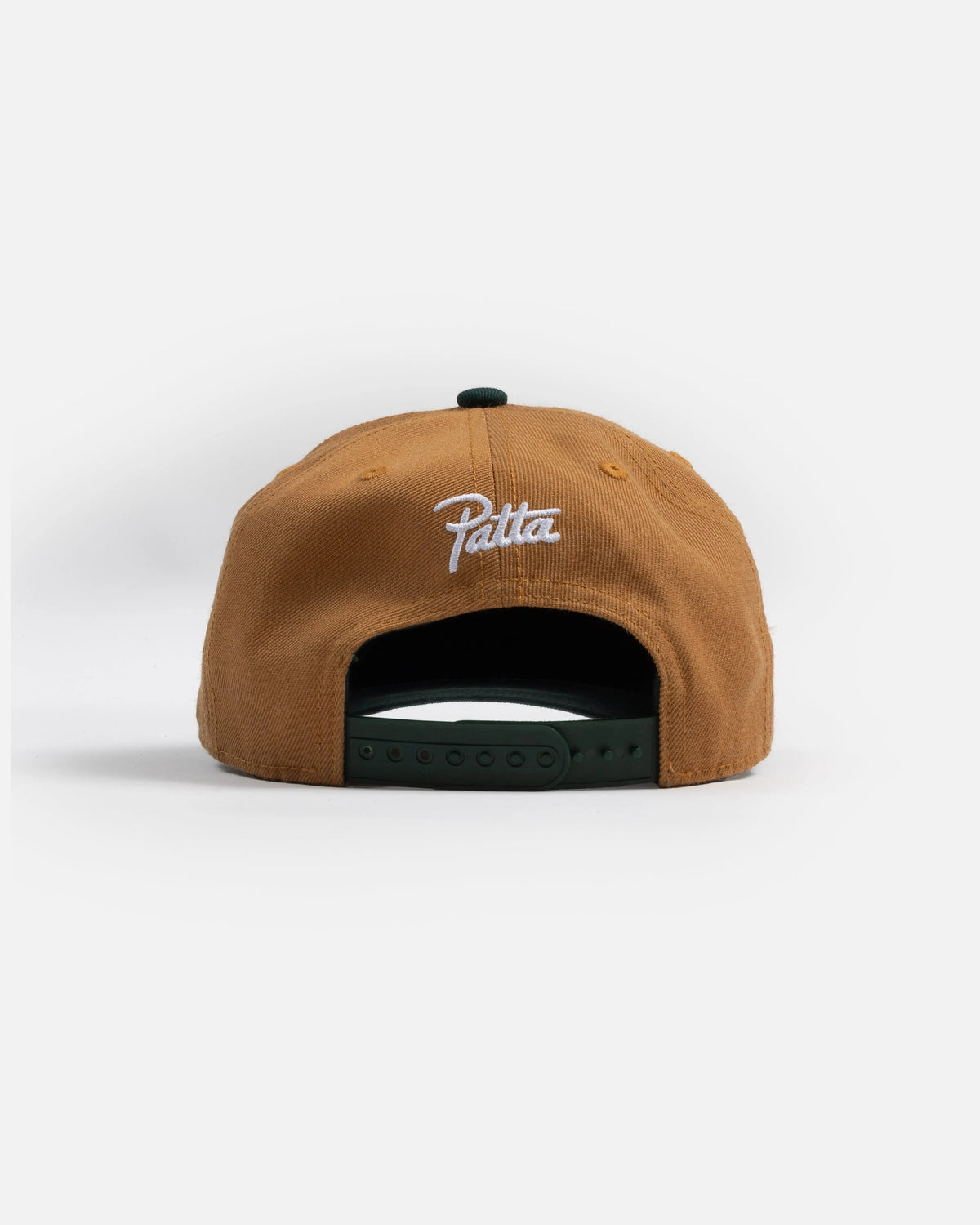Patta Lucky 13 Snap Back Cap (Buckthorn Brown) Patta