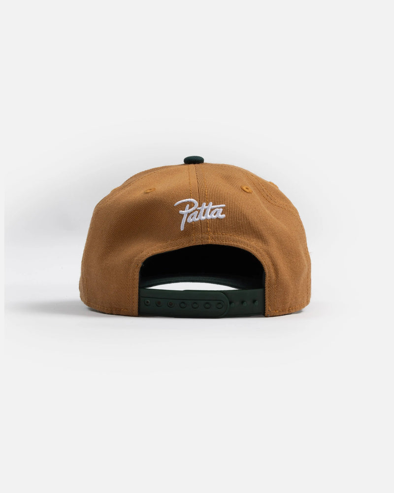 Patta Lucky 13 Snap Back Cap (Buckthorn Brown) Patta
