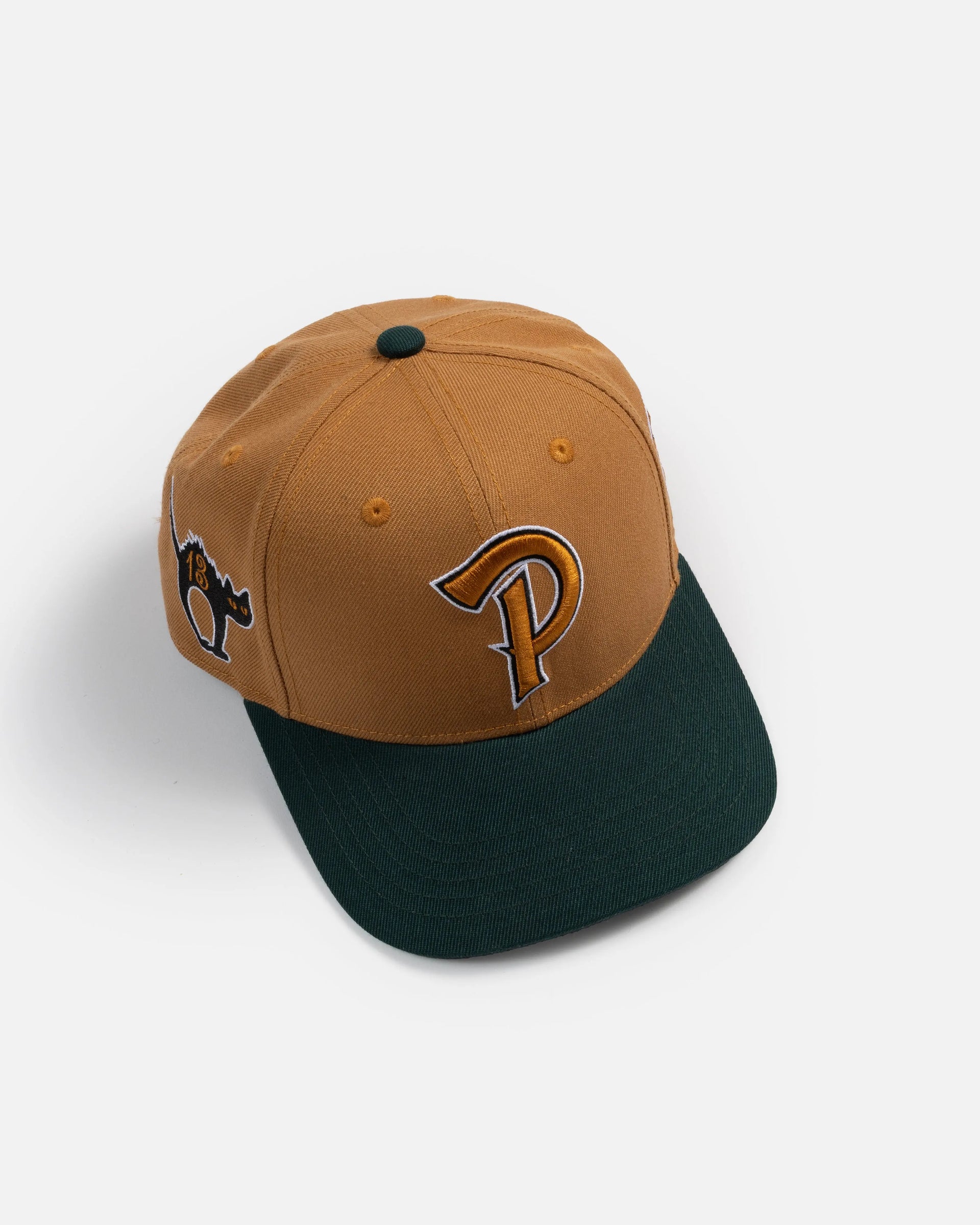 Patta Lucky 13 Snap Back Cap (Buckthorn Brown) Patta