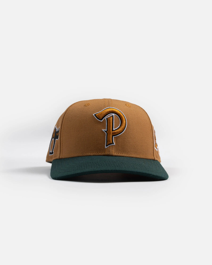 Patta Lucky 13 Snap Back Cap (Buckthorn Brown) Patta