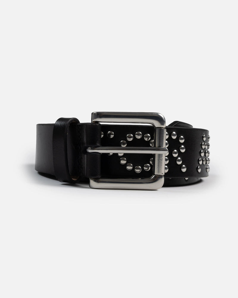 Patta Studded Got Love For All Belt (Black) Patta