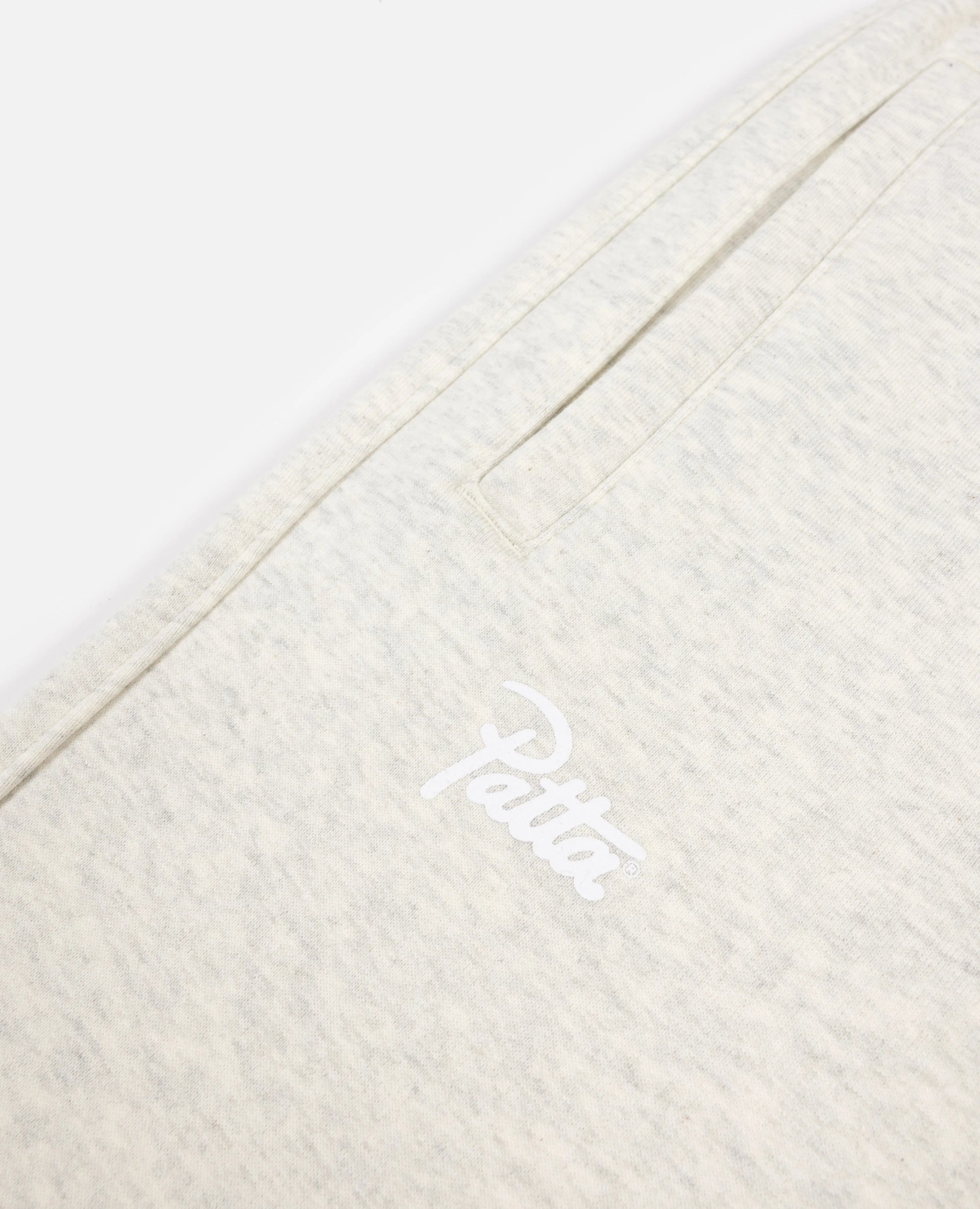 Patta Basic Jogging Pants (Melange Grey) Patta