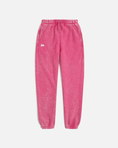 Patta Classic Washed Jogging Pants (Fuchsia Red) Patta