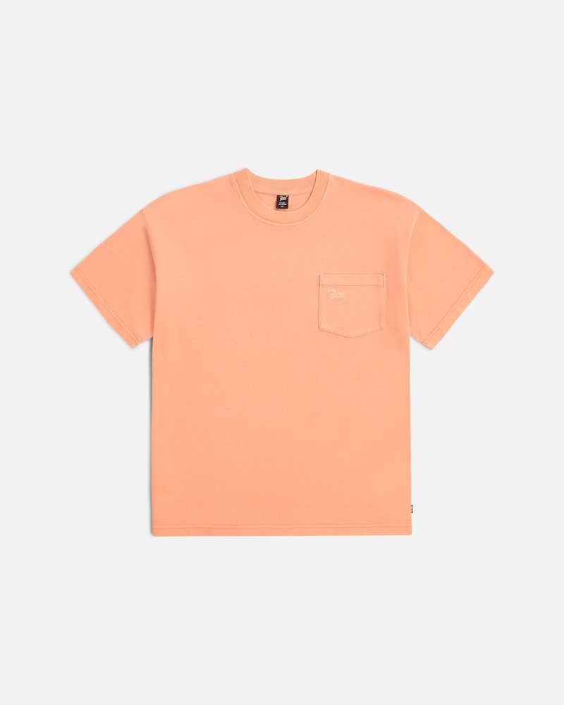 Patta Basic Washed Pocket T-Shirt (Melon)